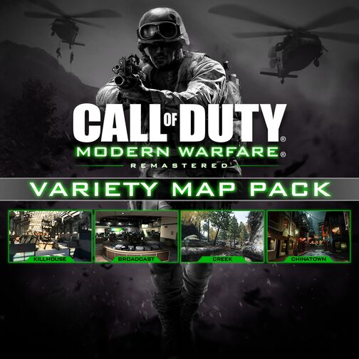 Call of Duty®: MWR Variety Map Pack