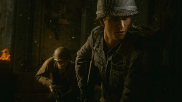 Call of Duty®: WWII - Digital Deluxe Edition — скриншот 1