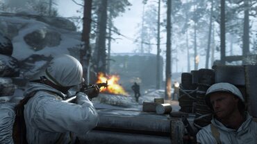 Call of Duty®: WWII - Digital Deluxe Edition — скриншот 2