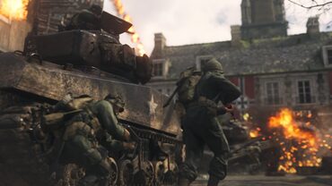 Call of Duty®: WWII - Digital Deluxe Edition — скриншот 3