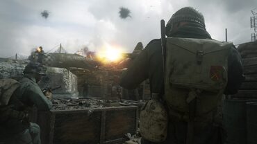 Call of Duty®: WWII - Digital Deluxe Edition — скриншот 5