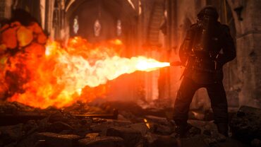 Call of Duty®: WWII - Gold Edition — скриншот 1