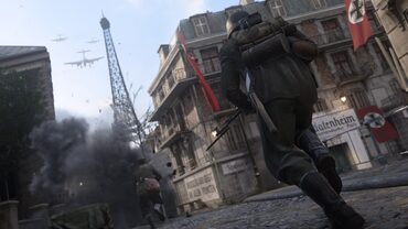 Call of Duty®: WWII - The Resistance: DLC Pack 1 — скриншот 2