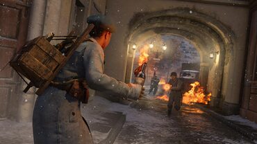 Call of Duty®: WWII - The Resistance: DLC Pack 1 — скриншот 3