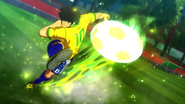Captain Tsubasa: Rise of New Champions Carlos Bara — скриншот 1
