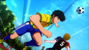 Captain Tsubasa: Rise of New Champions Carlos Bara — скриншот 2