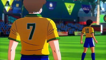 Captain Tsubasa: Rise of New Champions Carlos Bara — скриншот 3