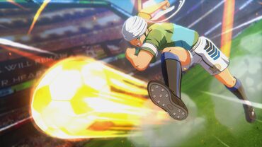 Captain Tsubasa: Rise of New Champions - Mark Owairan — скриншот 1