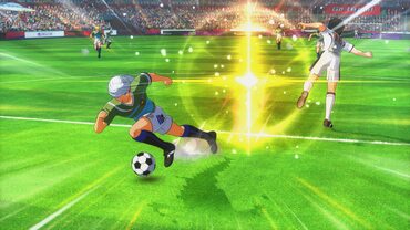 Captain Tsubasa: Rise of New Champions - Mark Owairan — скриншот 3