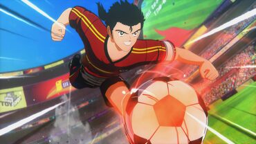 Captain Tsubasa: Rise of New Champions - Xiao Junguang — скриншот 1