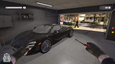 Car Heist Simulator - Thief Mechanic — скриншот 1