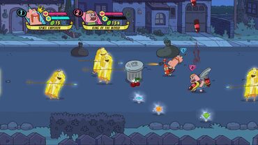 Cartoon Network: Battle Crashers — скриншот 1