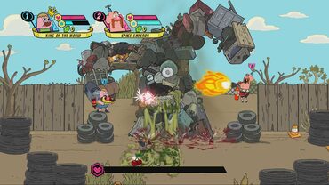 Cartoon Network: Battle Crashers — скриншот 2