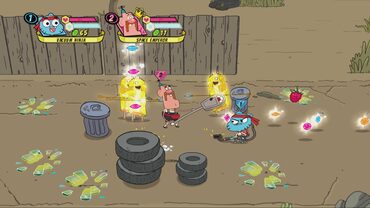 Cartoon Network: Battle Crashers — скриншот 4
