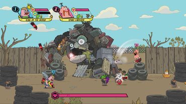 Cartoon Network: Battle Crashers — скриншот 6