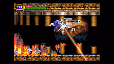 Castlevania Advance Collection — скриншот 1