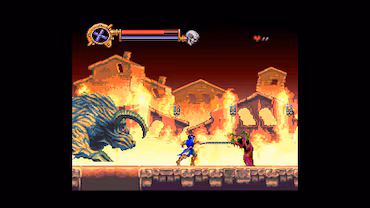 Castlevania Advance Collection — скриншот 3