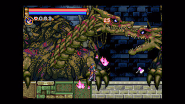 Castlevania Advance Collection — скриншот 5
