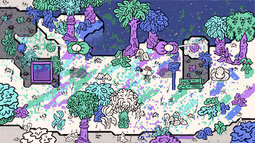 Chicory: A Colorful Tale — скриншот 6