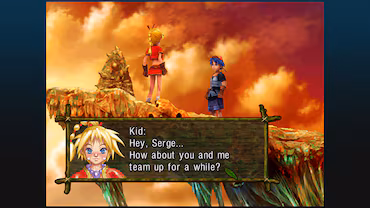 CHRONO CROSS: THE RADICAL DREAMERS EDITION — скриншот 2