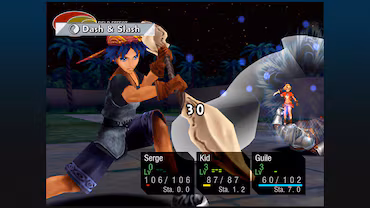 CHRONO CROSS: THE RADICAL DREAMERS EDITION — скриншот 3
