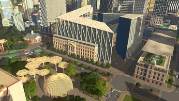 Cities: Skylines - Content Creator Pack: Renewed History — скриншот 2