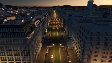 Cities: Skylines - Downtown Bundle — скриншот 2