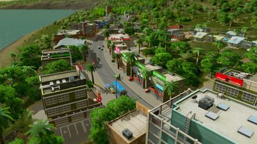 Cities: Skylines - PlayStation®4 Edition — скриншот 1