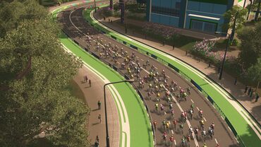 Cities: Skylines - Race Day Bundle — скриншот 2