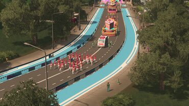Cities: Skylines - Race Day Bundle — скриншот 3