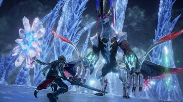 CODE VEIN: Frozen Empress — скриншот 1