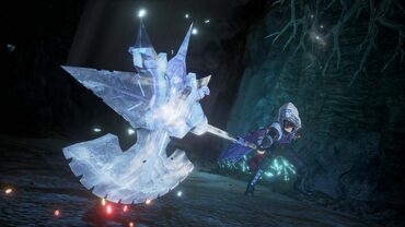 CODE VEIN: Frozen Empress — скриншот 3