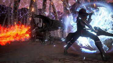 CODE VEIN Hellfire Knight — скриншот 1