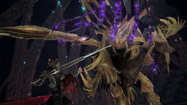 CODE VEIN: Lord of Thunder — скриншот 1