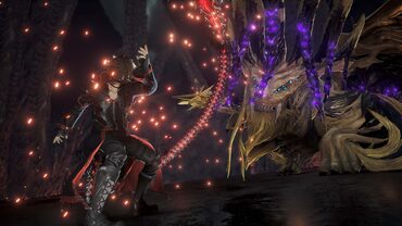 CODE VEIN: Lord of Thunder — скриншот 2