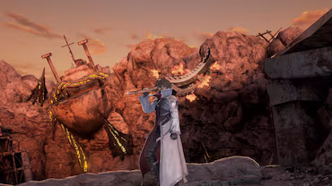 CODE VEIN — скриншот 1
