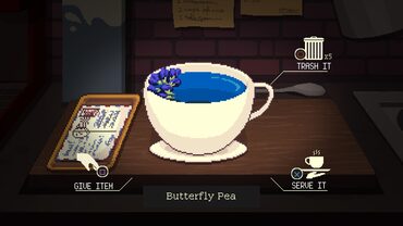 Coffee Talk Episode 2: Hibiscus & Butterfly — скриншот 1