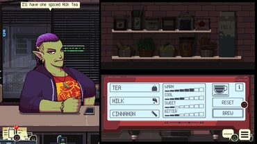 Coffee Talk Episode 2: Hibiscus & Butterfly — скриншот 3