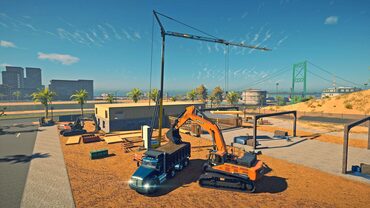 Construction Simulator - Spaceport Expansion — скриншот 2