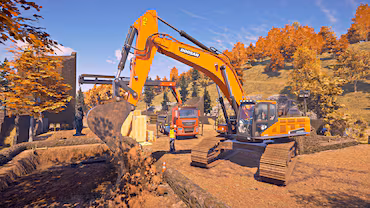 Construction Simulator - Stadium Expansion — скриншот 3