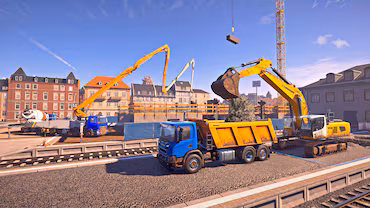 Construction Simulator - Year 2 Season Pass — скриншот 1