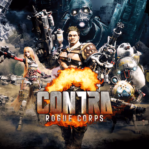 CONTRA: ROGUE CORPS