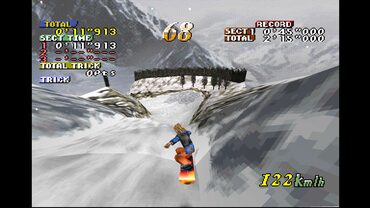 Cool Boarders — скриншот 1