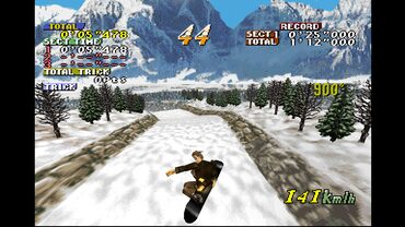 Cool Boarders — скриншот 5