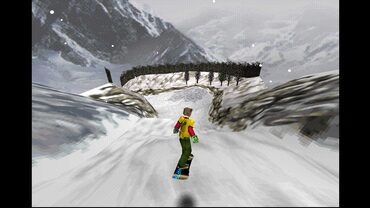 Cool Boarders — скриншот 6