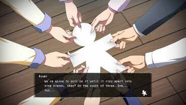 Corpse Party — скриншот 1