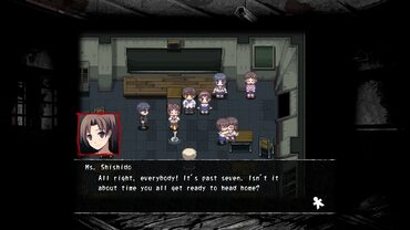 Corpse Party — скриншот 2