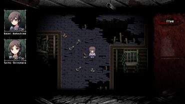 Corpse Party — скриншот 4