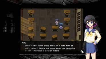 Corpse Party — скриншот 5