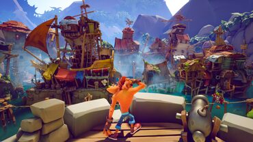 Crash Bandicoot™ 4: It’s About Time — скриншот 4